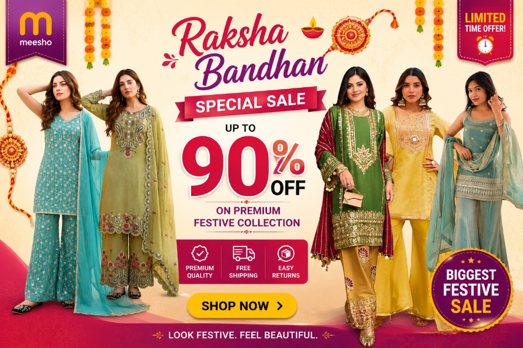 Raksha Bandhan Special Sale